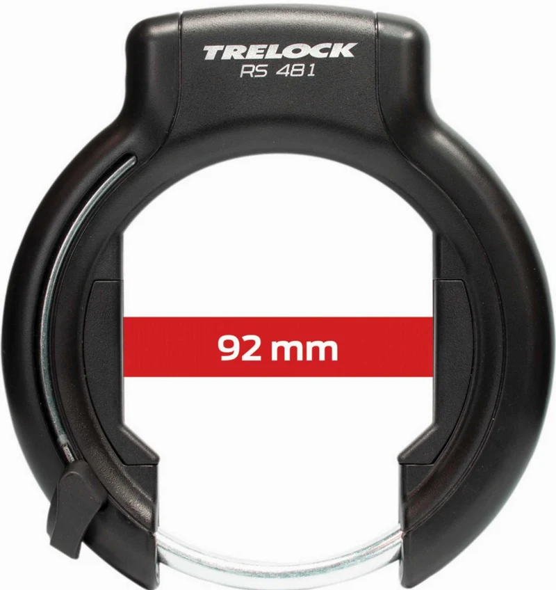 Trelock RS 481 Rahmenschloss PROTECT-O-CONNECT XXL AZ