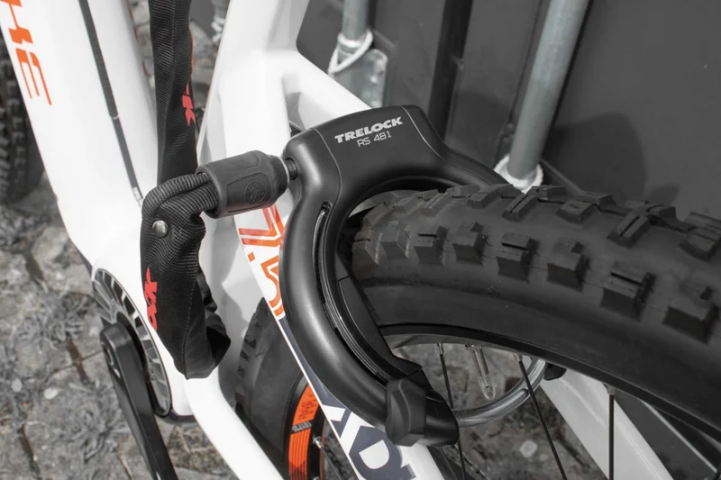 Trelock RS 481 Rahmenschloss PROTECT-O-CONNECT XXL AZ