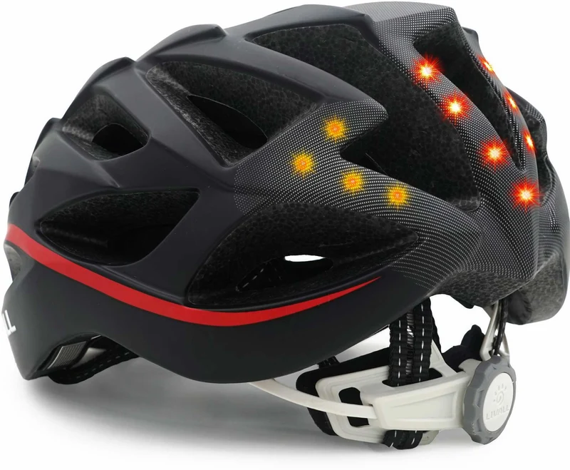 B-Ware - Livall BH62 NEO Helm + BR 80 Fernbedienung schwarz/rot L (55-61 cm) (Gebrauchtware)
