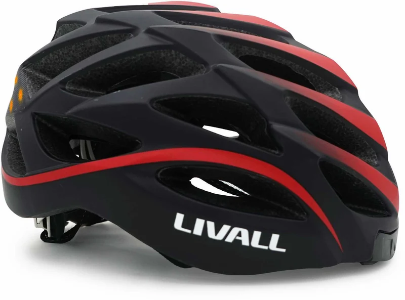 B-Ware - Livall BH62 NEO Helm + BR 80 Fernbedienung schwarz/rot L (55-61 cm) (Gebrauchtware)