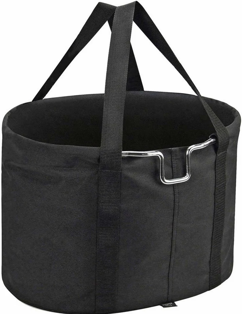 B-Ware - KLICKfix Shopper Lenkertasche schwarz (Gebrauchtware)