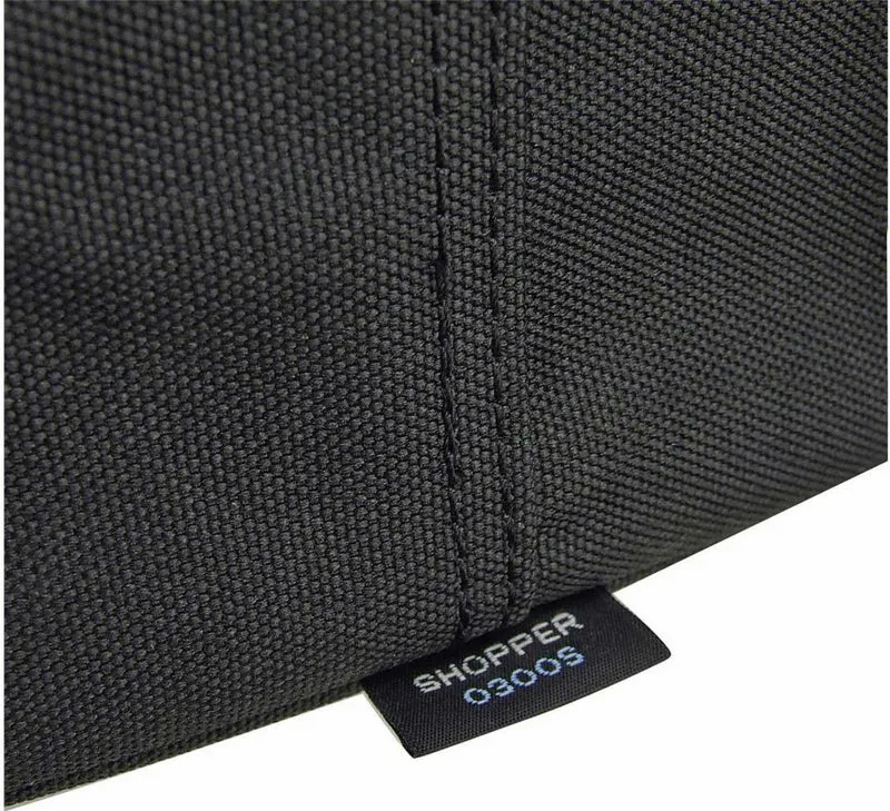 B-Ware - KLICKfix Shopper Lenkertasche schwarz (Gebrauchtware)