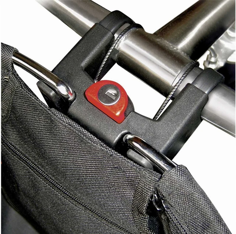B-Ware - KLICKfix Shopper Lenkertasche schwarz (Gebrauchtware)