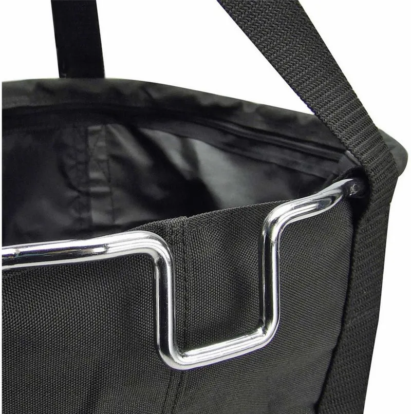 B-Ware - KLICKfix Shopper Lenkertasche schwarz (Gebrauchtware)