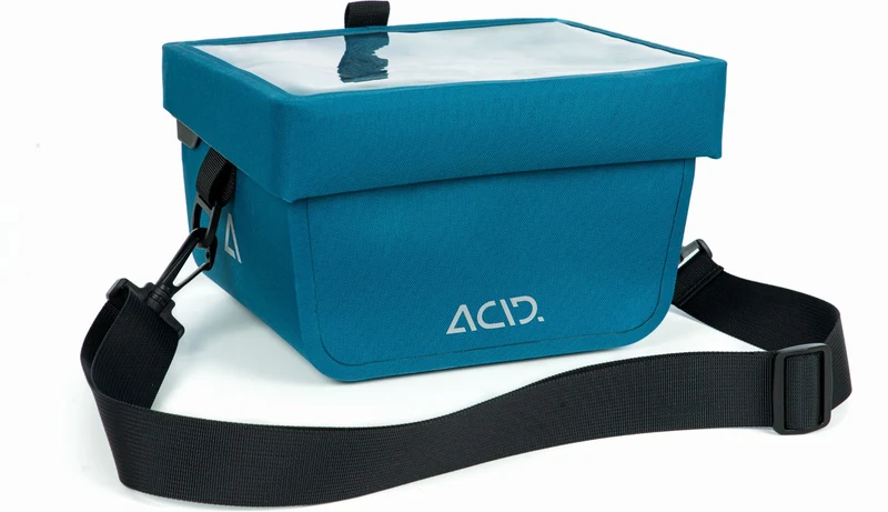 B-Ware - Acid Lenkertasche Travlr Front Pro RILink dark blue´n´black 5 L (Gebrauchtware)