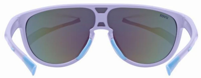 B-Ware - Uvex Sportstyle 515 Kinderbrille lavender matt/mirror blue (Gebrauchtware)