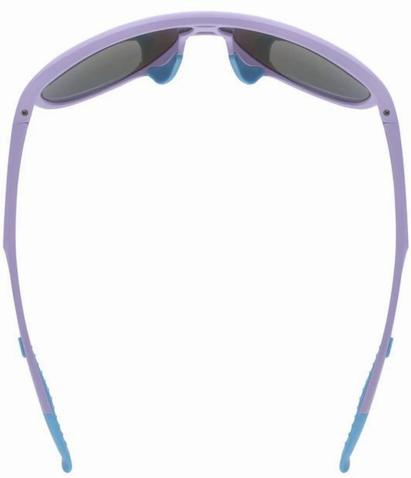 B-Ware - Uvex Sportstyle 515 Kinderbrille lavender matt/mirror blue (Gebrauchtware)