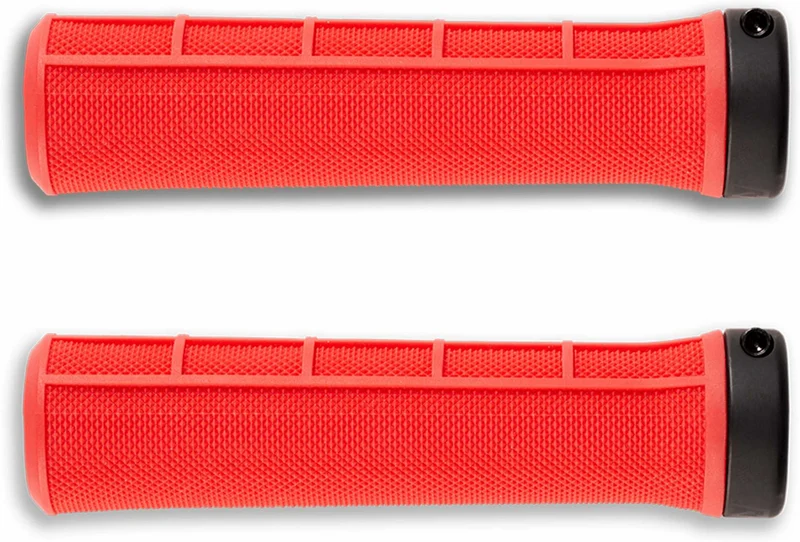 B-Ware - RFR Griffe PRO HPA black´n´red 29.5 x 132 mm (Gebrauchtware)