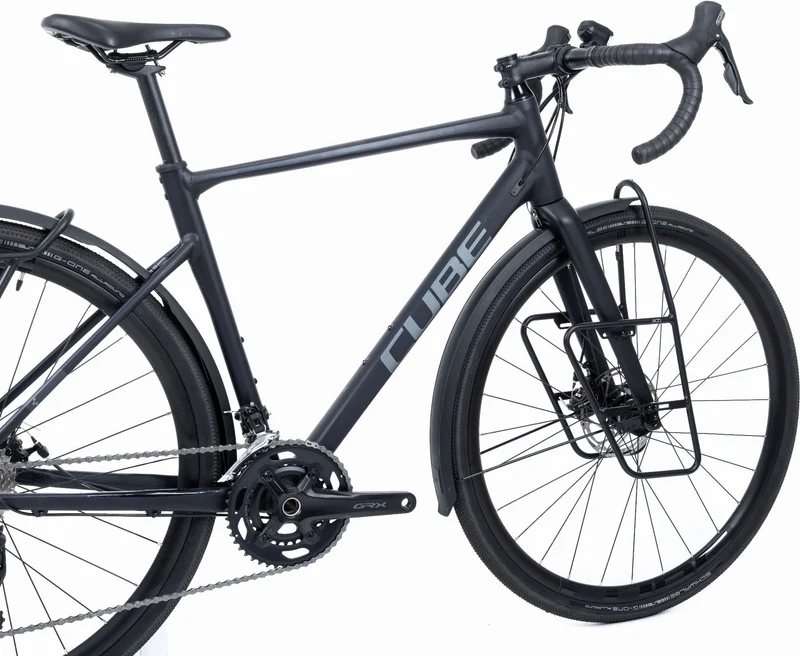 B-Ware - Acid Frontgepäckträger Fork Lowrider black (Gebrauchtware)