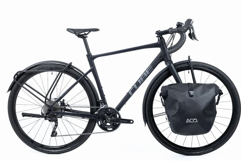 B-Ware - Acid Frontgepäckträger Fork Lowrider black (Gebrauchtware)