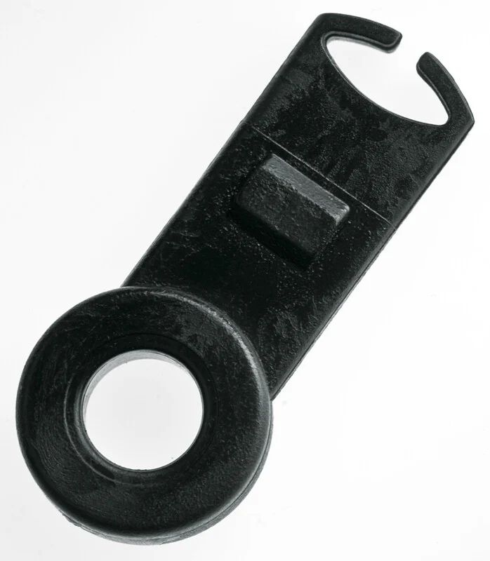 SKS GERMANY ASR Flachstecker black