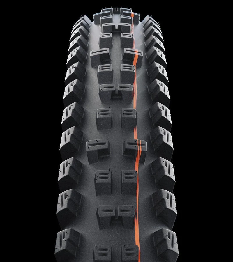 Schwalbe Tacky Chan Pro, Gravity Pro, TLR Faltreifen 27,5", Soft, FairRubber black