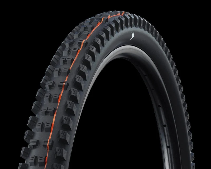 Schwalbe Tacky Chan Pro, Gravity Pro, TLR Faltreifen 27,5", Soft, FairRubber black