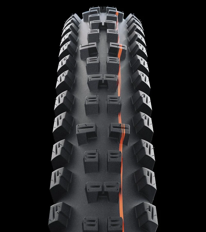 Schwalbe Tacky Chan Pro, Trail Pro, TLR Faltreifen 27,5", Soft, FairRubber black