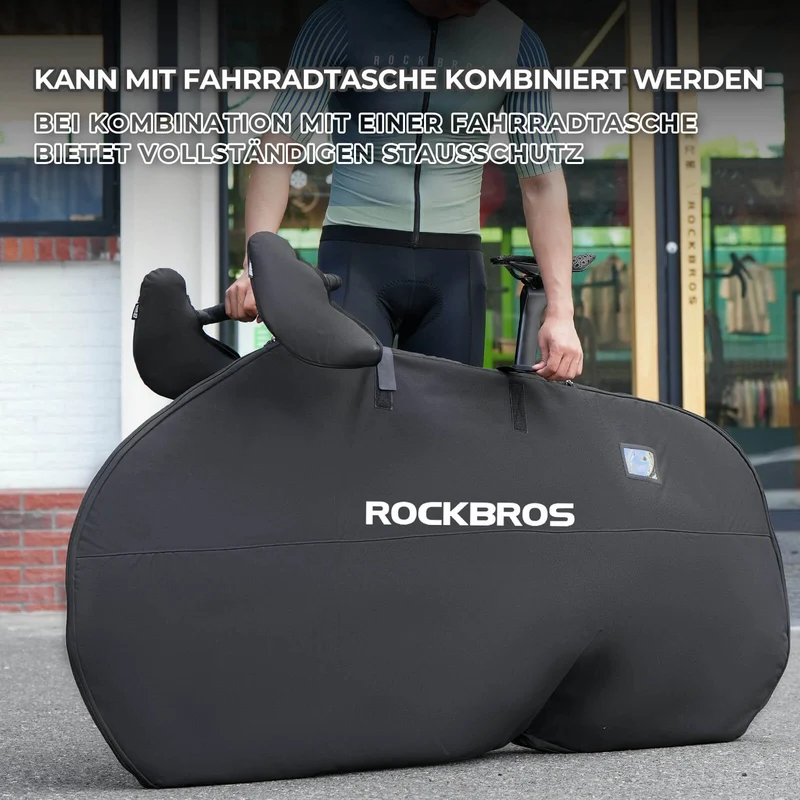 ROCKBROS Lenkerschutz Universell & Stoßdämpfend