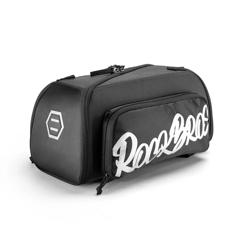Faltbare Einteiler-Gepäckträgertasche für den Gepäckträger