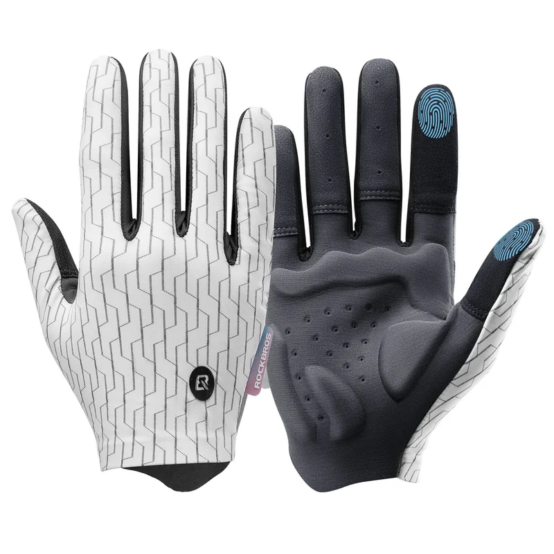 ROCKBROS Fahrradhandschuhe mit Touchfunktion