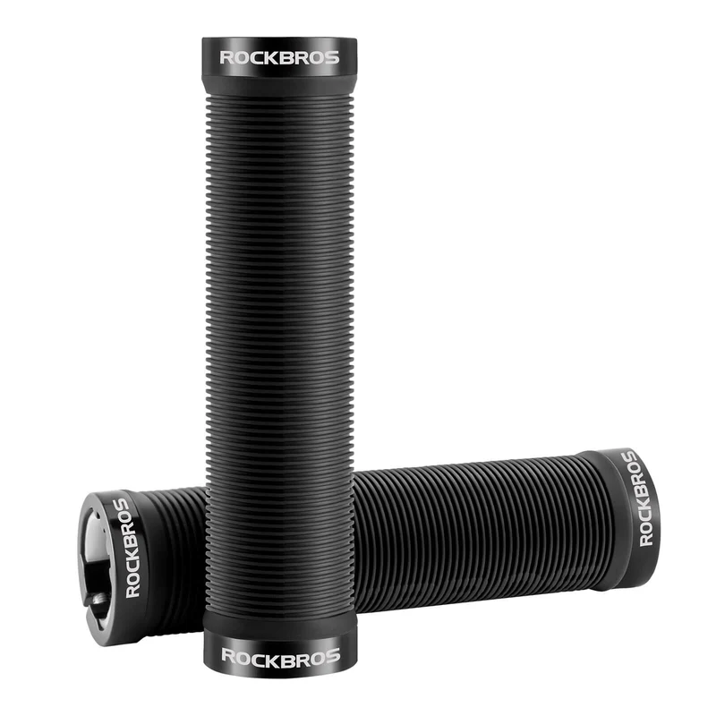 ROCKBROS Fahrradgriffe rutschfest Doppelverschluss 22,2mm