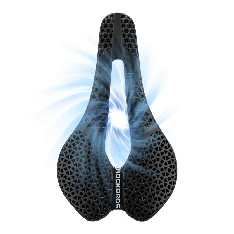 Fahrradsattel Wasserdicht Ergonomischer für MTB, Gravel, E-Bikes