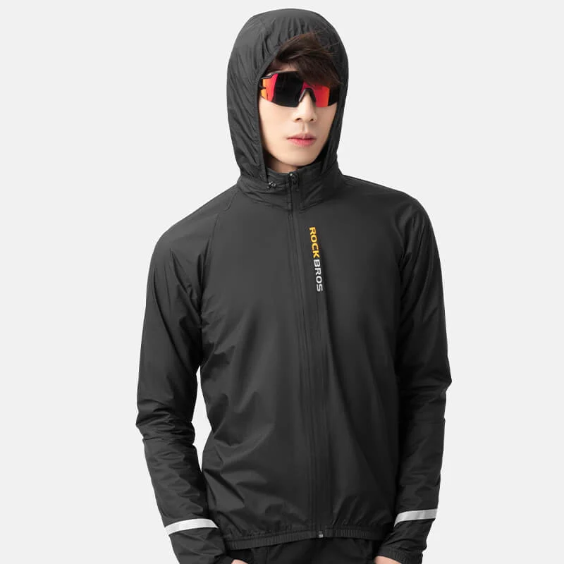 Radsport Fahrradjacke Regenjacke Wasserabweisend Leicht