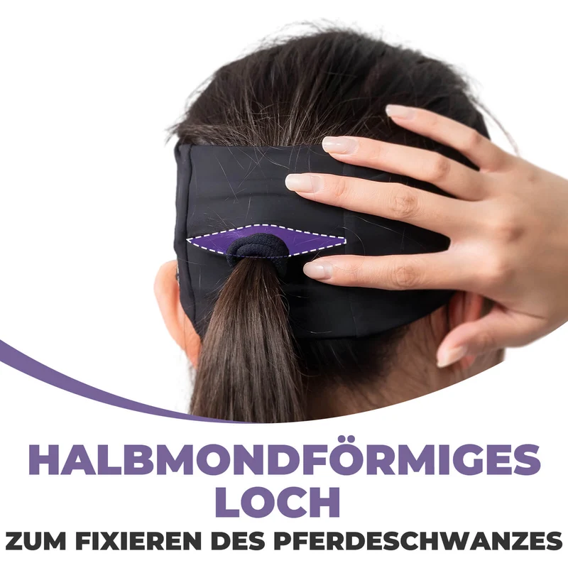 TVI Stirnbänder Sport Headband für Damen Elastisch