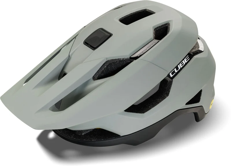 Cube Trooper Mips MTB-Helm grey