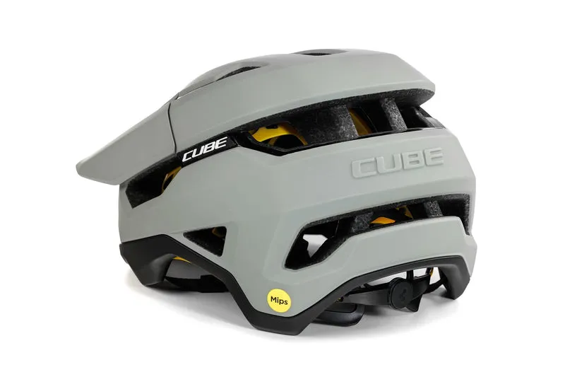 Cube Trooper Mips MTB-Helm grey