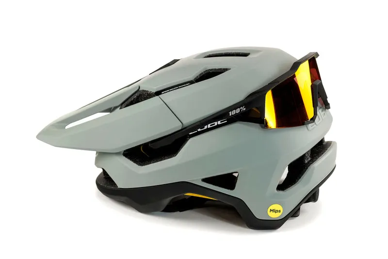 Cube Trooper Mips MTB-Helm grey