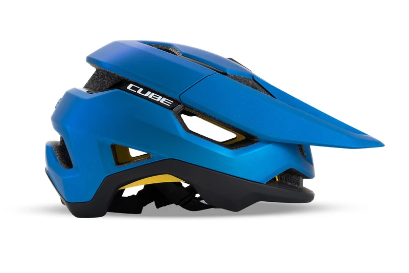 Cube Trooper X Actionteam Mips MTB-Helm blue´n´grey