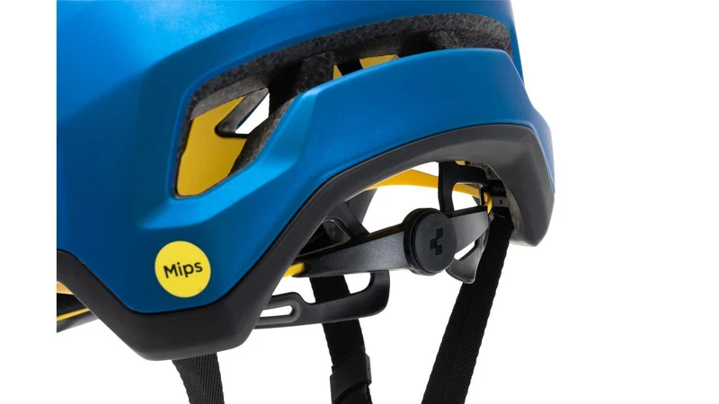 Cube Trooper X Actionteam Mips MTB-Helm blue´n´grey
