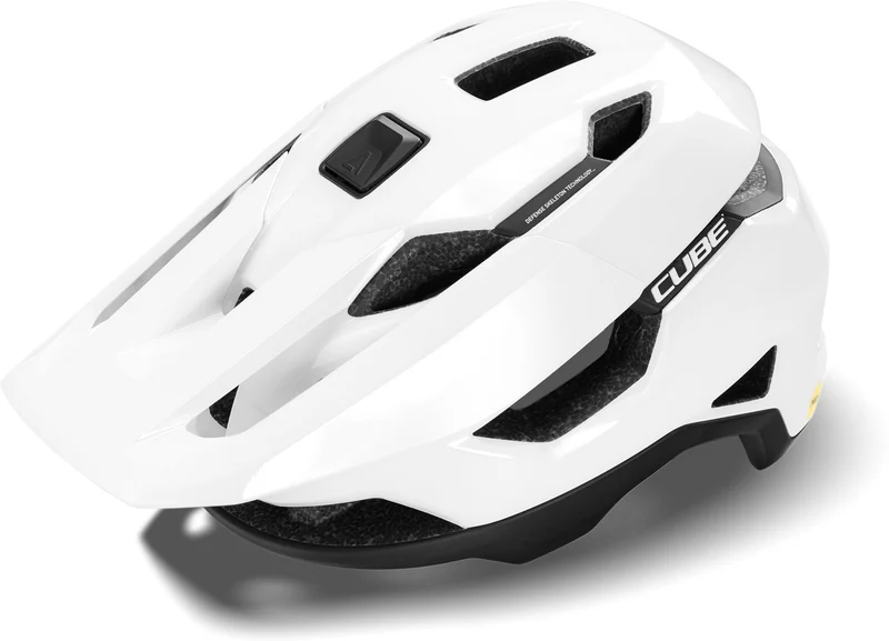 Cube Trooper Mips MTB-Helm white