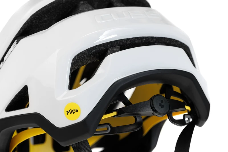 Cube Trooper Mips MTB-Helm white