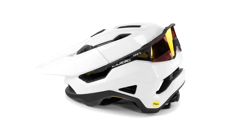 Cube Trooper Mips MTB-Helm white
