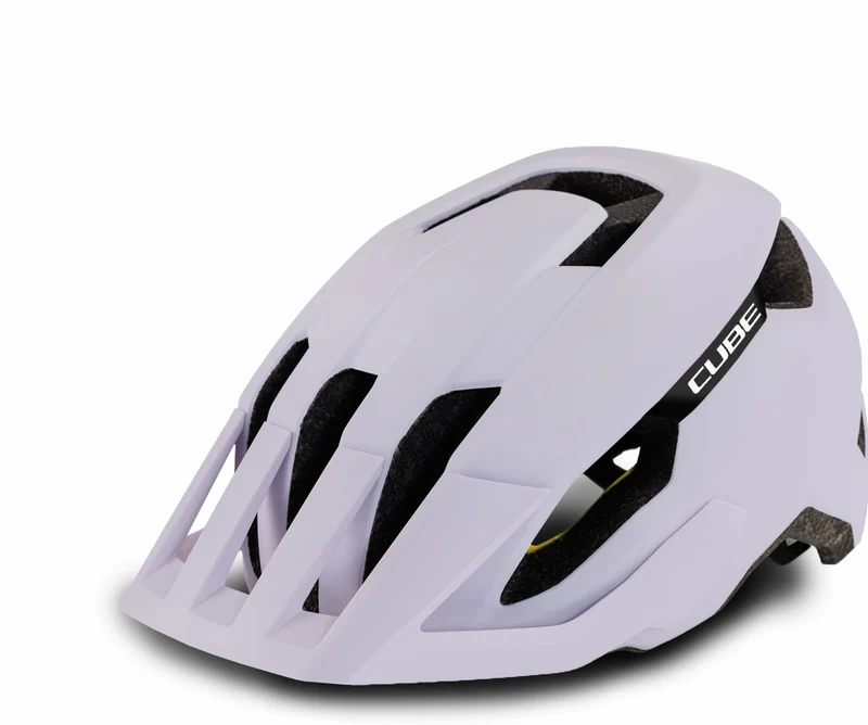 Cube Stray Mips MTB-Helm lilac
