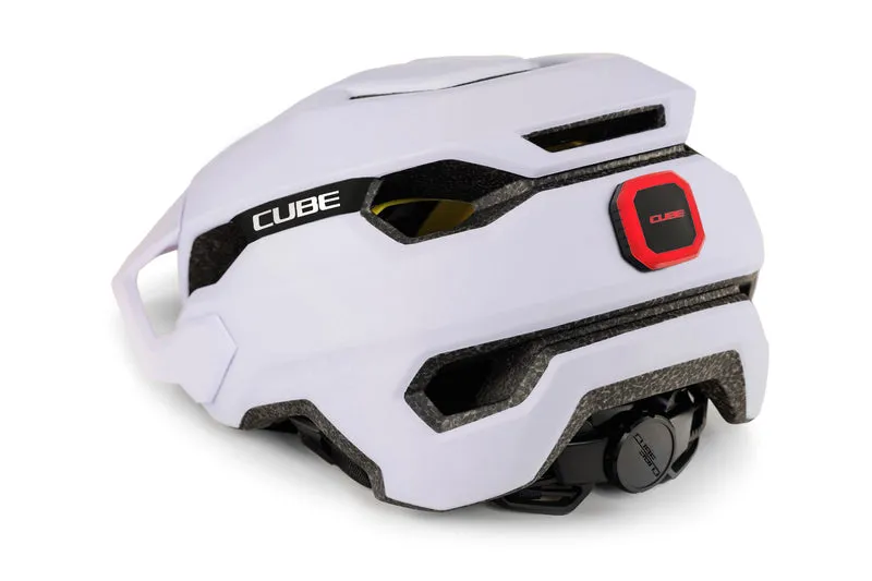 Cube Stray Mips MTB-Helm lilac