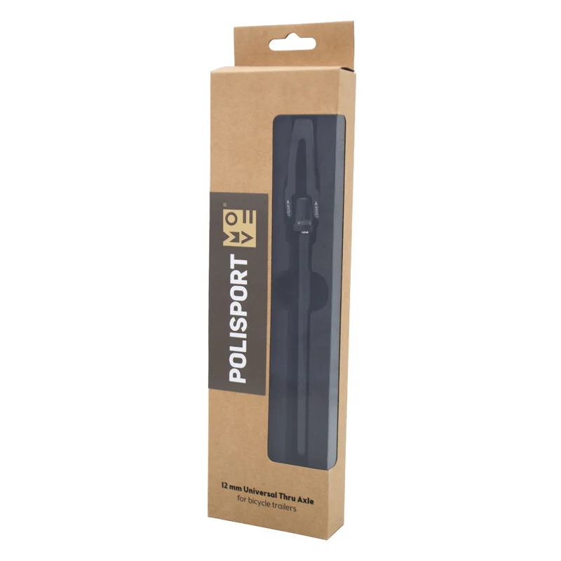 Axe traversant 12mm pour remorque Polisport