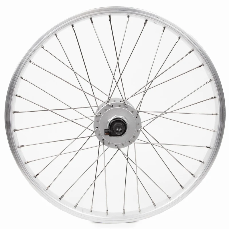 Roue avant vélo 20 pouces Dynamo Moyeu DH-C3000
