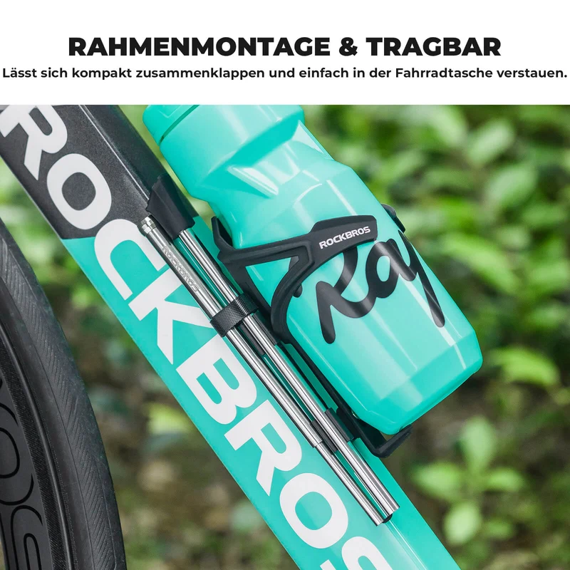 Fahrradständer Klappbar Seitenständer für 26–27,5 Zoll