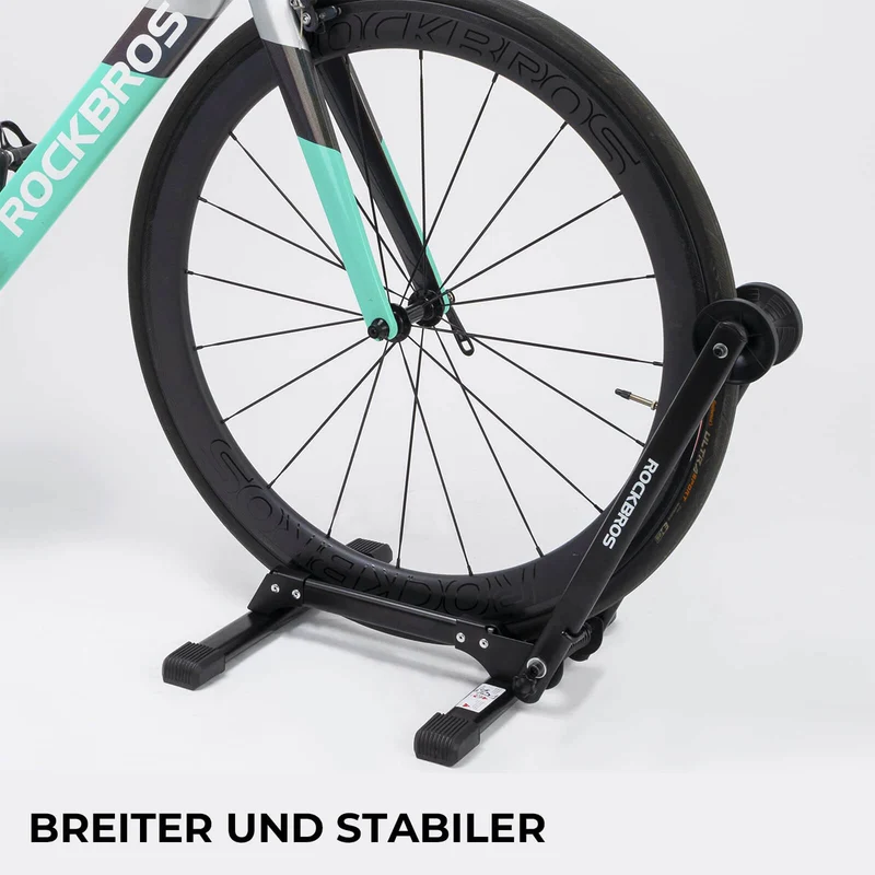 Fahrradständer Fahrrad Faltbar aus Kohlenstoffstahl
