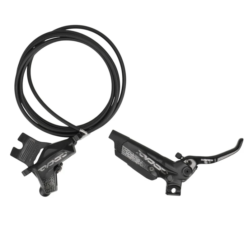 SRAM Code R Hinterrad-Scheibenbremse | 4-Kolben | 1900 mm Leitung | MTB / Enduro | ohne MMX Klemmschelle