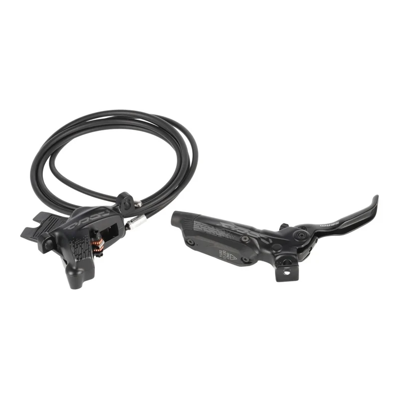 SRAM Code R Hinterrad-Scheibenbremse | 4-Kolben | 1900 mm Leitung | MTB / Enduro | ohne MMX Klemmschelle
