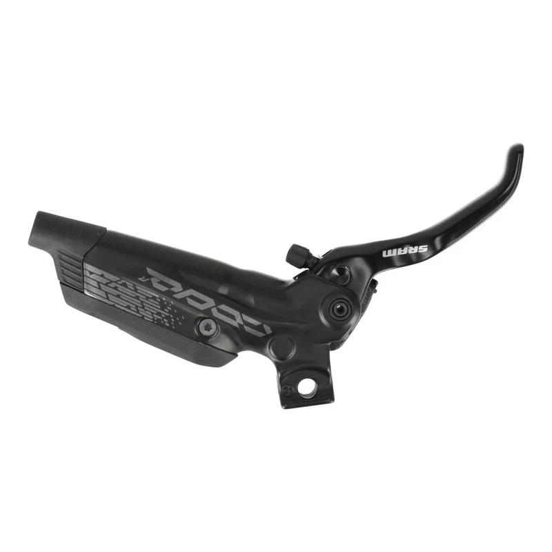 SRAM Code R Hinterrad-Scheibenbremse | 4-Kolben | 1900 mm Leitung | MTB / Enduro | ohne MMX Klemmschelle
