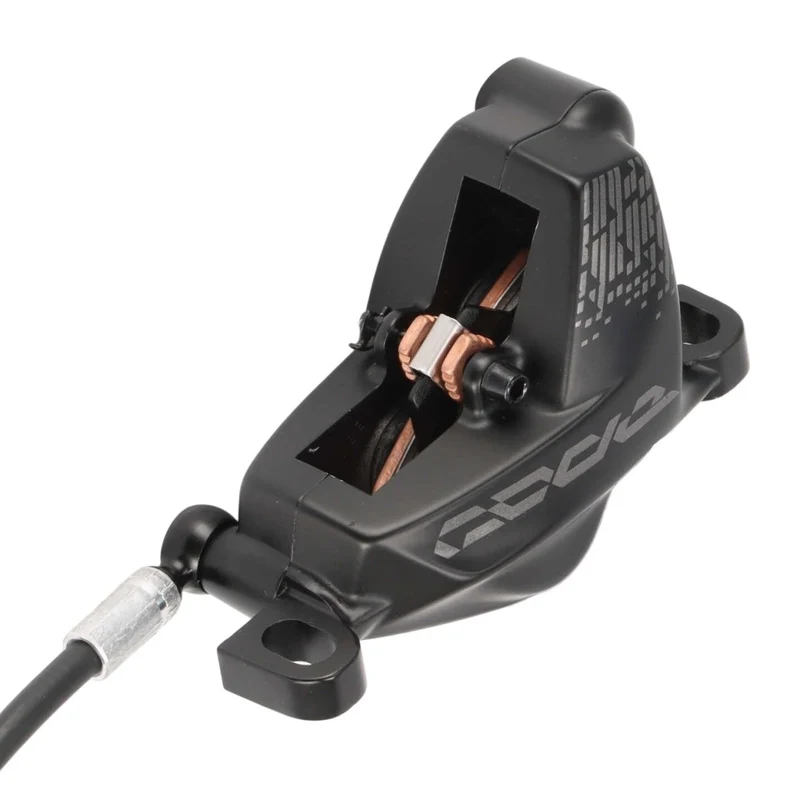 SRAM Code R Hinterrad-Scheibenbremse | 4-Kolben | 1900 mm Leitung | MTB / Enduro | ohne MMX Klemmschelle