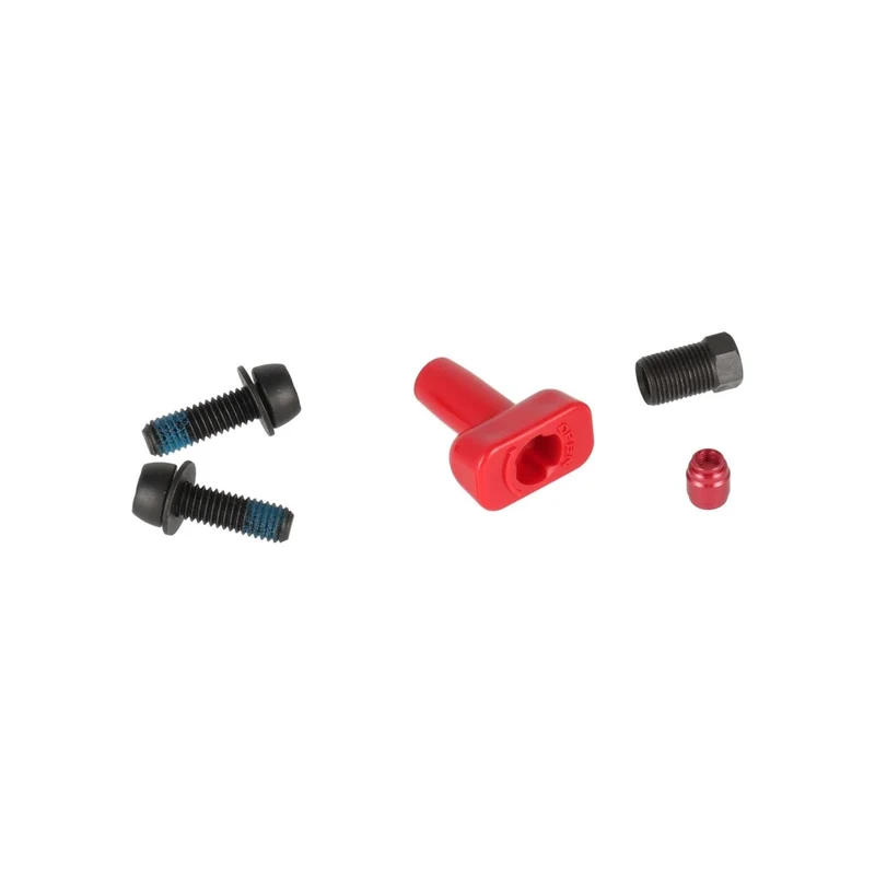 SRAM Code R Hinterrad-Scheibenbremse | 4-Kolben | 1900 mm Leitung | MTB / Enduro | ohne MMX Klemmschelle