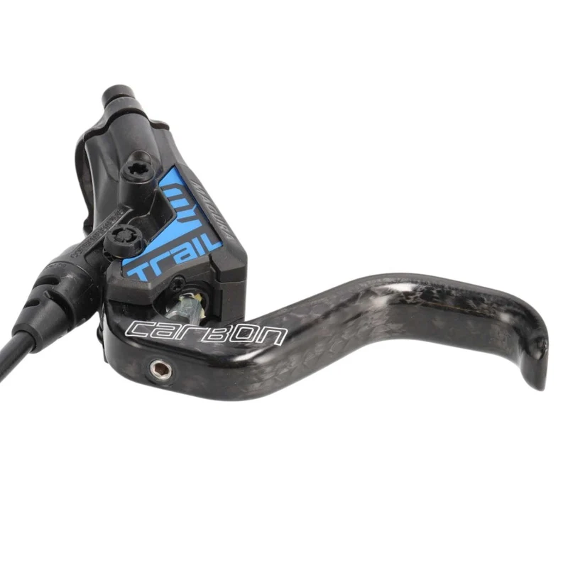Magura MT Trail SL Carbon Scheibenbremsen-Set | vorne & hinten | 1-Finger HC Hebel | schwarz/blau | inkl. Beläge