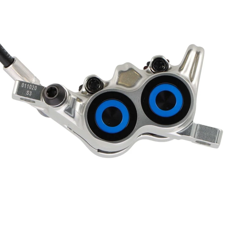 Magura MT Trail SL Carbon Scheibenbremsen-Set | vorne & hinten | 1-Finger HC Hebel | schwarz/blau | inkl. Beläge