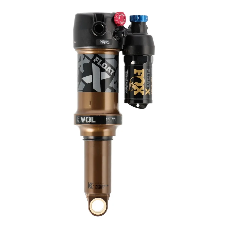 FOX Float X Factory Dämpfer 185x52,5 mm | Trunnion | 2-Pos-Adjust | Kashima | Modell 2025