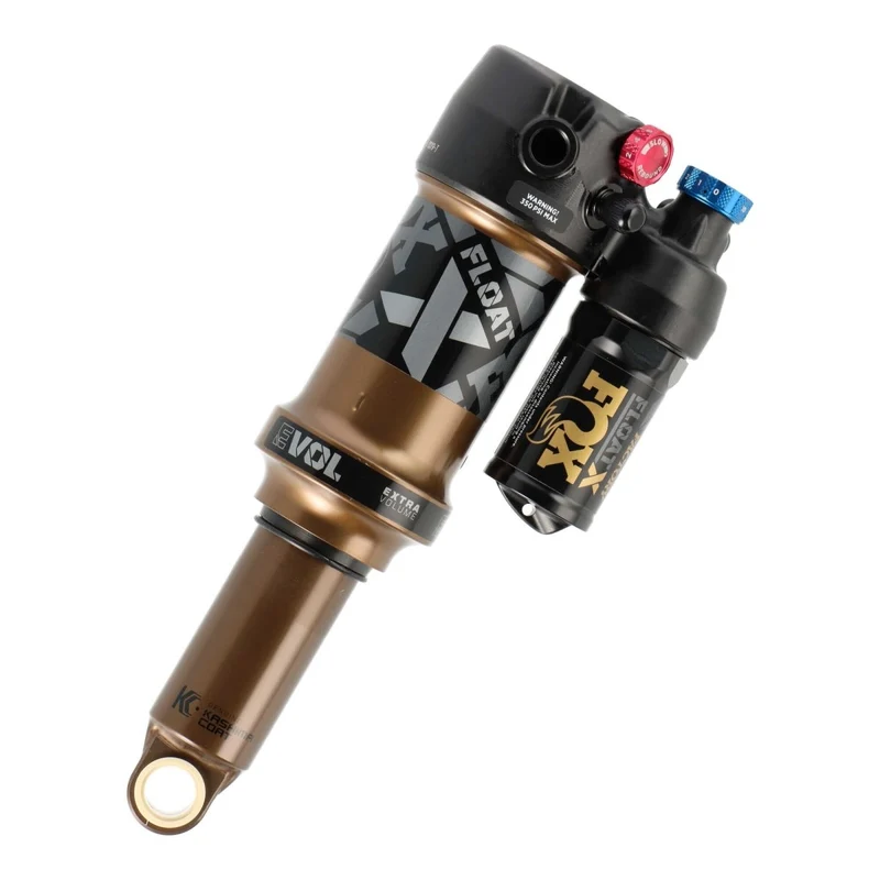 FOX Float X Factory Dämpfer 185x52,5 mm | Trunnion | 2-Pos-Adjust | Kashima | Modell 2025