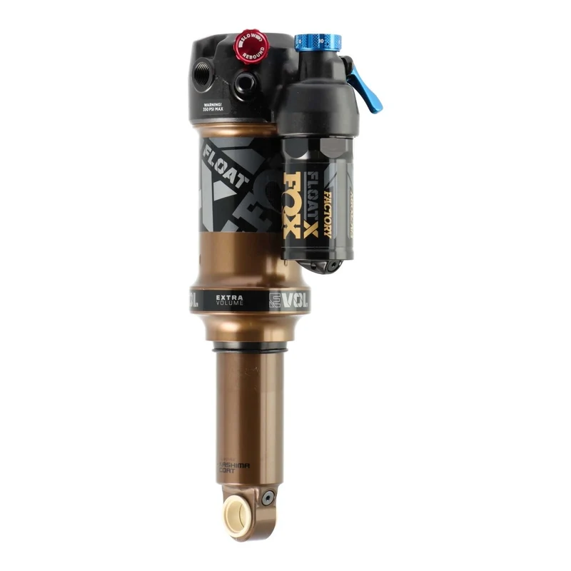 FOX Float X Factory Dämpfer 185x52,5 mm | Trunnion | 2-Pos-Adjust | Kashima | Modell 2025