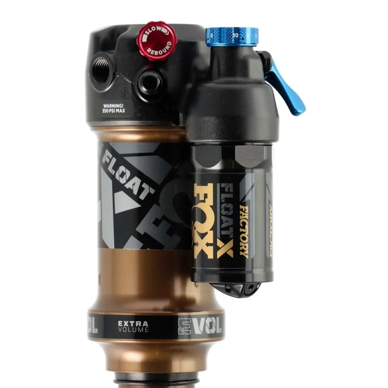 FOX Float X Factory Dämpfer 185x52,5 mm | Trunnion | 2-Pos-Adjust | Kashima | Modell 2025